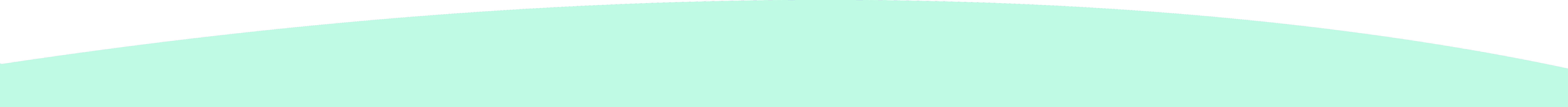 Pastel green background in shape of wave
