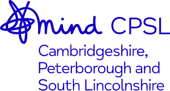 CPSL Mind Logo for Cambridge, Peterborough and South Lincolnshire