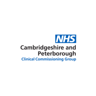 NHS Cambridgeshire and Peterborough Clinical Commissioning Group logo