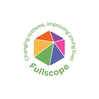 Fullscope changing systems, improving young lives logo