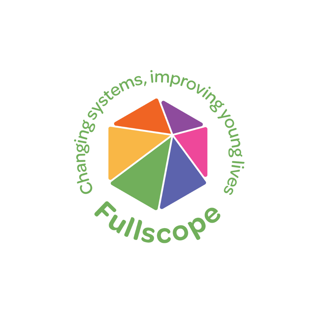 Fullscope changing systems, improving young lives logo