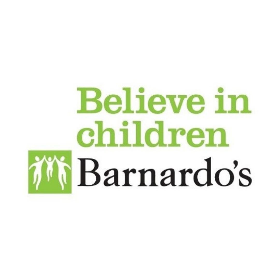 Believe in children Barnardo's logo