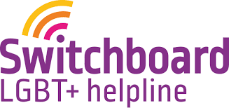 Switchboard LGBT+ helpline logo