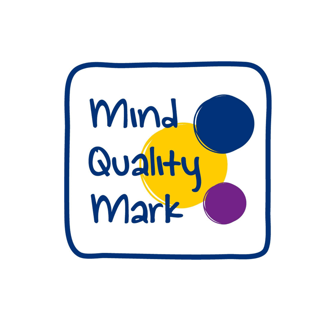 Mind quality mark logo