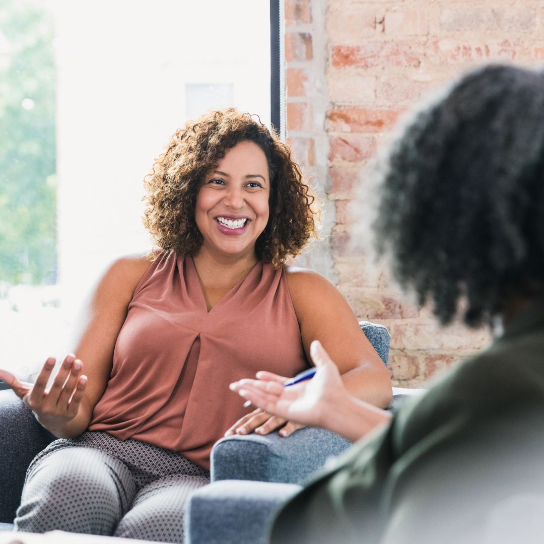 Woman receiving therapy - Good Life Facilitator