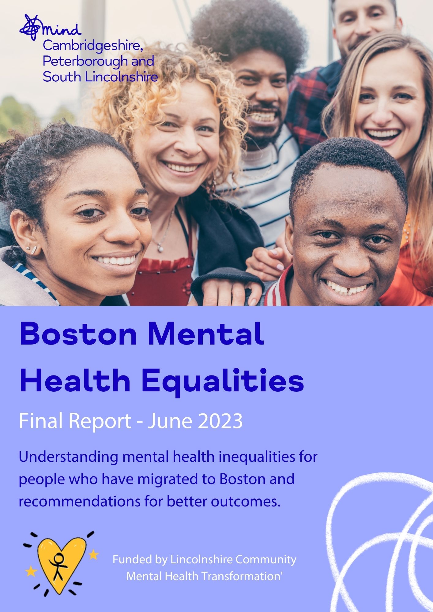 Boston Mental Health Equalities front page