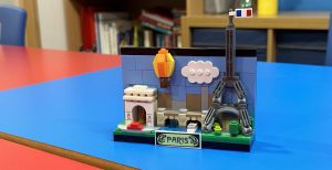 A LEGO set of Paris - LEGO Group