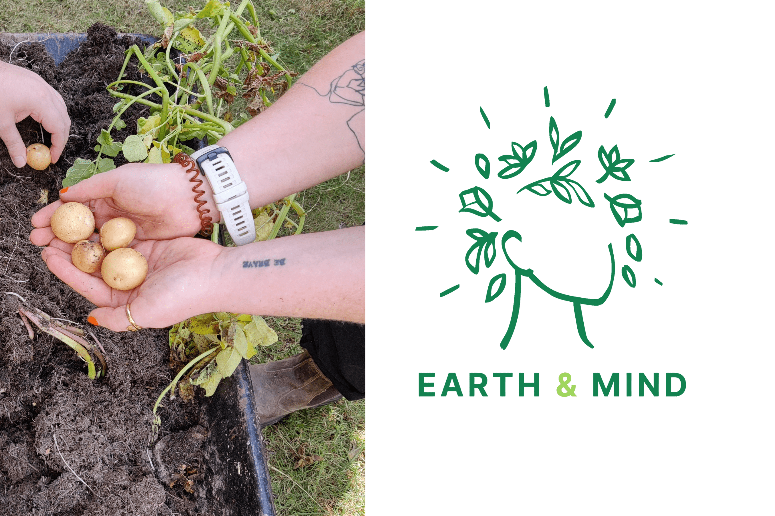 Earth and Mind logo