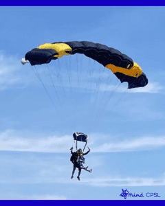 Skydive for CPSL Mind