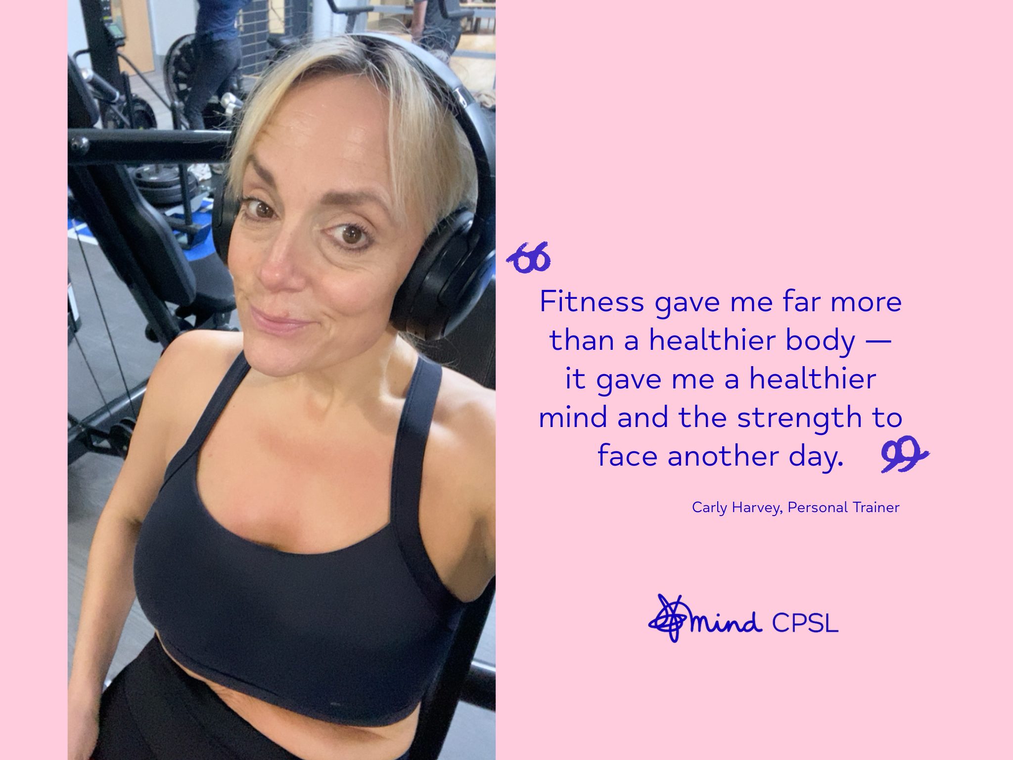 Fitness gave me far more than a healthier body — it gave me a healthier mind and the strength to face another day. 2048 x 1536 px 1