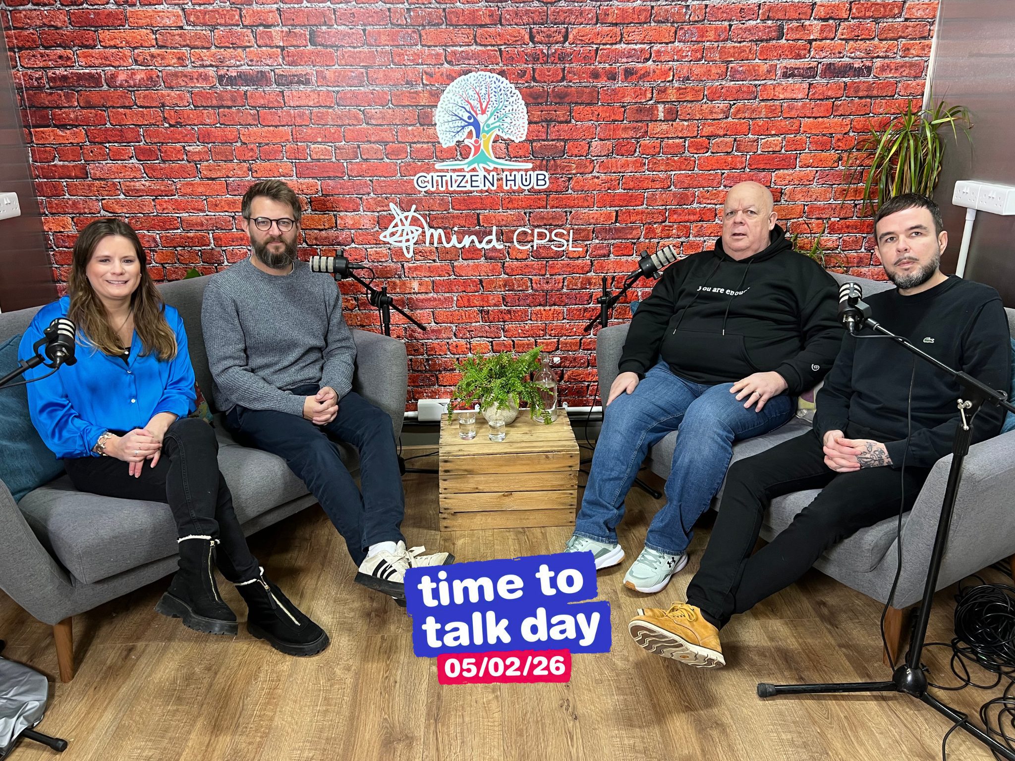 Time To Talk Day 2026 6