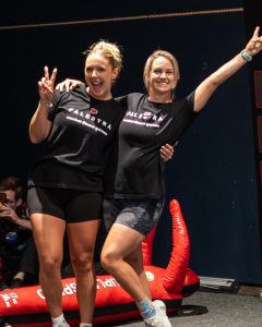 Georgia and Nadine personal trainers