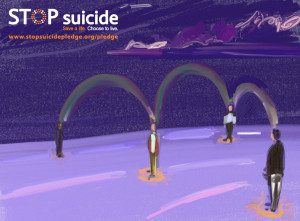 What to do if you’re worried about someone 4 STOP Suicide connecting 300x221 1